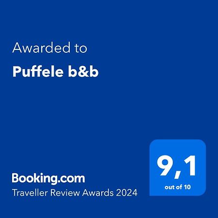 אנגו Puffele B&B מראה חיצוני תמונה